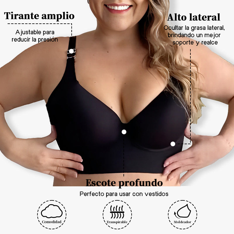 Glamoushape® Full-Coverage Back Smoothing Bra