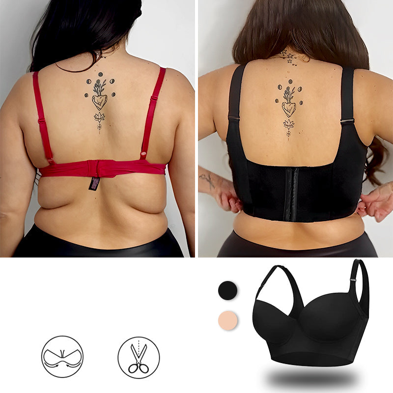 Glamoushape® Full-Coverage Back Smoothing Bra