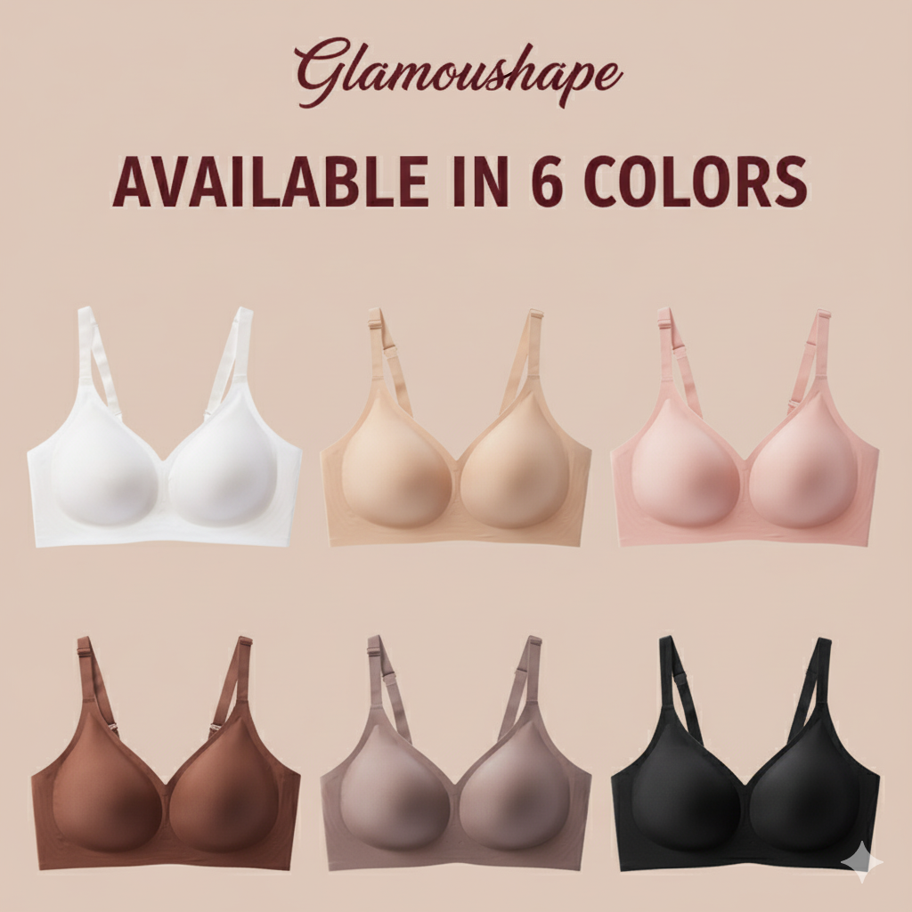 LAST DAY SALE 70% OFF -Glamoushape® Jelly Strip Wireless Push-Up Bra
