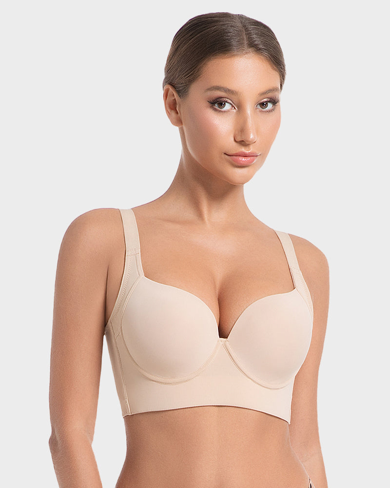 Glamoushape® Full-Coverage Back Smoothing Bra