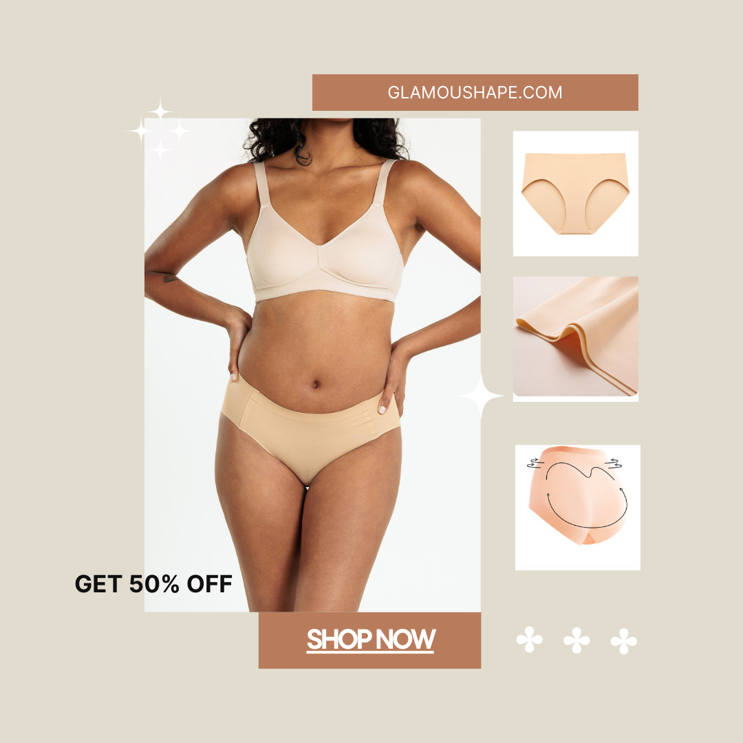 Glamoushape® Seamless Soft High Waist Brief