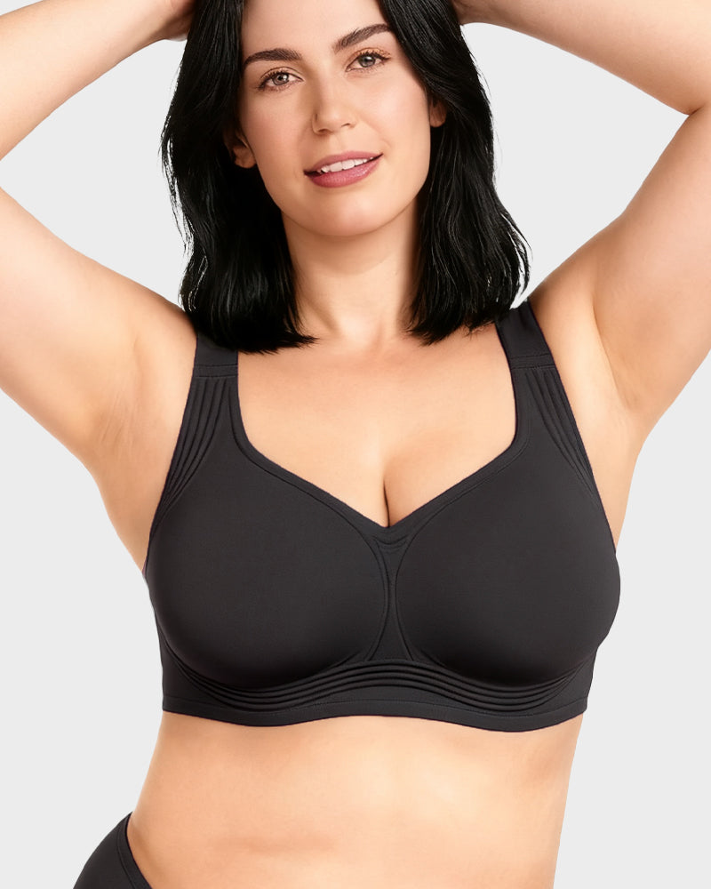 Glamoushape® Comfortable Wireless Full Coverage Jelly Bra