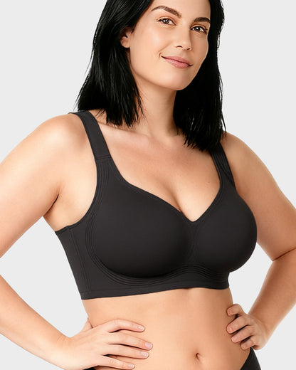 Glamoushape® Comfortable Wireless Full Coverage Jelly Bra