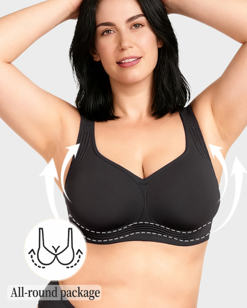 Glamoushape® Comfortable Wireless Full Coverage Jelly Bra