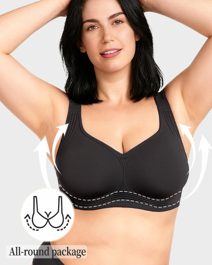 Glamoushape® Comfortable Wireless Full Coverage Jelly Bra