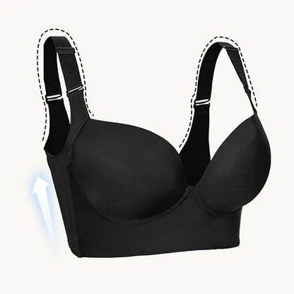 Glamoushape® Full-Coverage Back Smoothing Bra