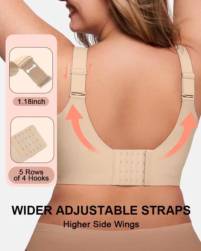 Glamoushape® Comfortable Wireless Full Coverage Jelly Bra