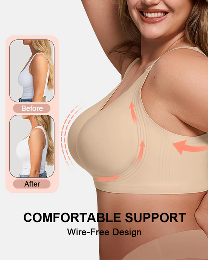 Glamoushape® Comfortable Wireless Full Coverage Jelly Bra