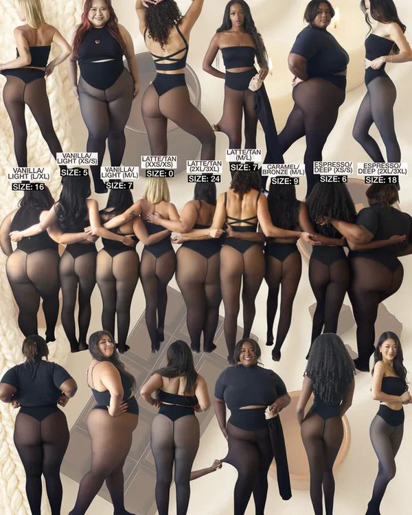 Glamoushape® Viral One-Seam Shaping Fleece Leggings