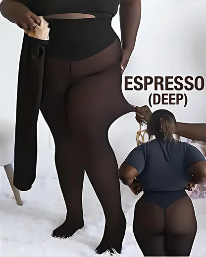 Glamoushape® Viral One-Seam Shaping Fleece Leggings