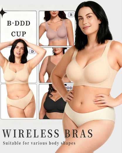 Glamoushape® Comfortable Wireless Full Coverage Jelly Bra