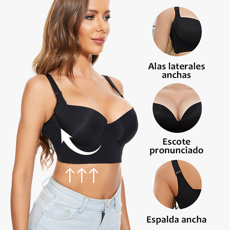 Glamoushape® Full-Coverage Back Smoothing Bra