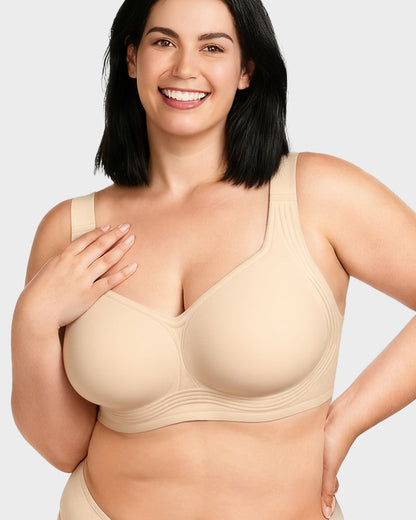 Glamoushape® Comfortable Wireless Full Coverage Jelly Bra