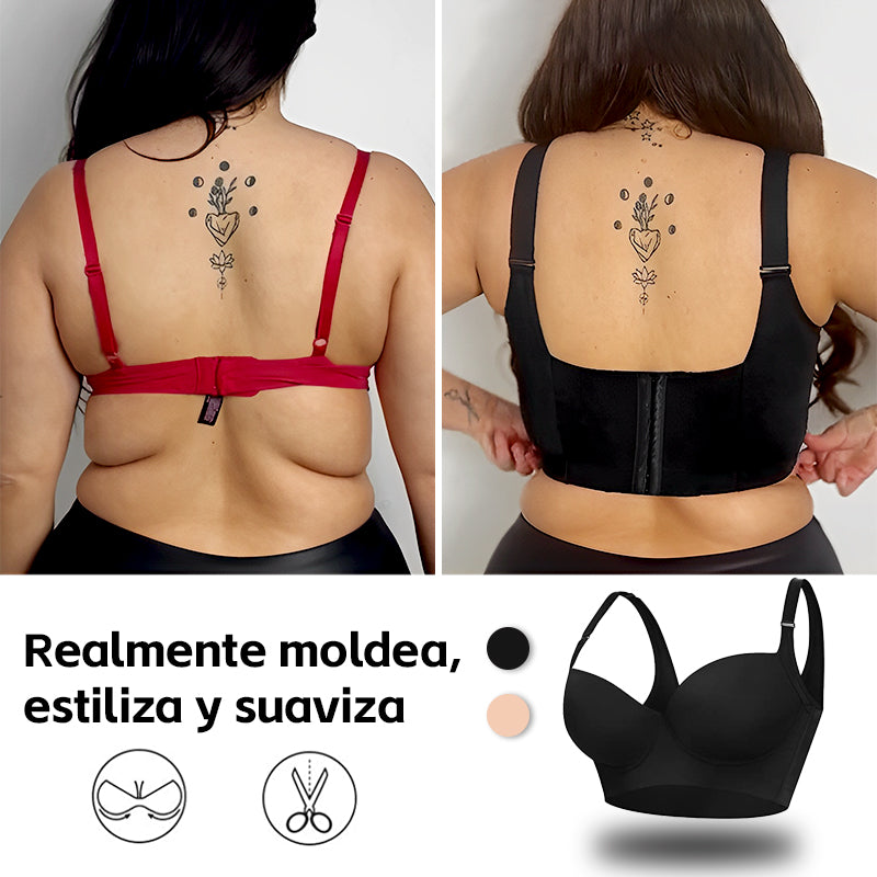 Glamoushape® Full-Coverage Back Smoothing Bra