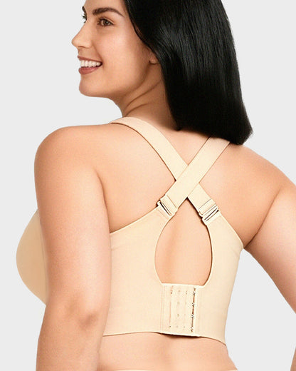 Glamoushape® Comfortable Wireless Full Coverage Jelly Bra