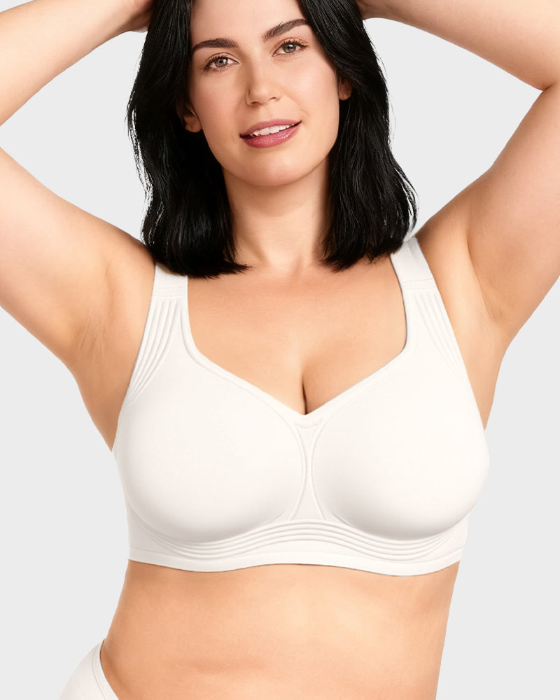 Glamoushape® Comfortable Wireless Full Coverage Jelly Bra