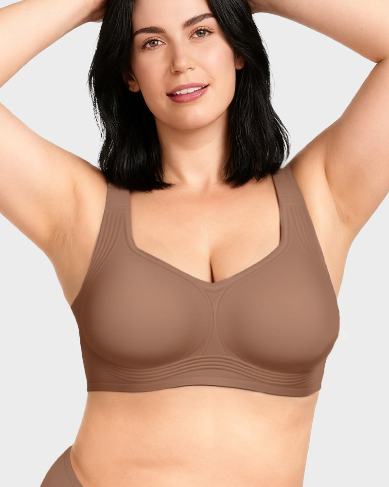 Glamoushape® Comfortable Wireless Full Coverage Jelly Bra