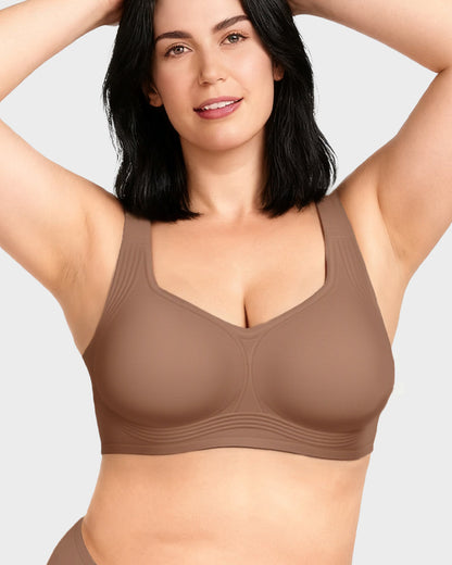 Glamoushape® Comfortable Wireless Full Coverage Jelly Bra