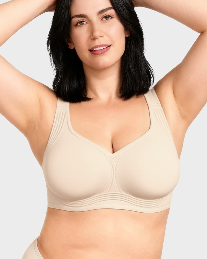 Glamoushape® Comfortable Wireless Full Coverage Jelly Bra