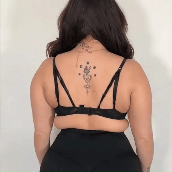 Glamoushape® Full-Coverage Back Smoothing Bra