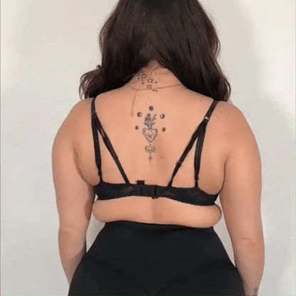 Glamoushape® Full-Coverage Back Smoothing Bra