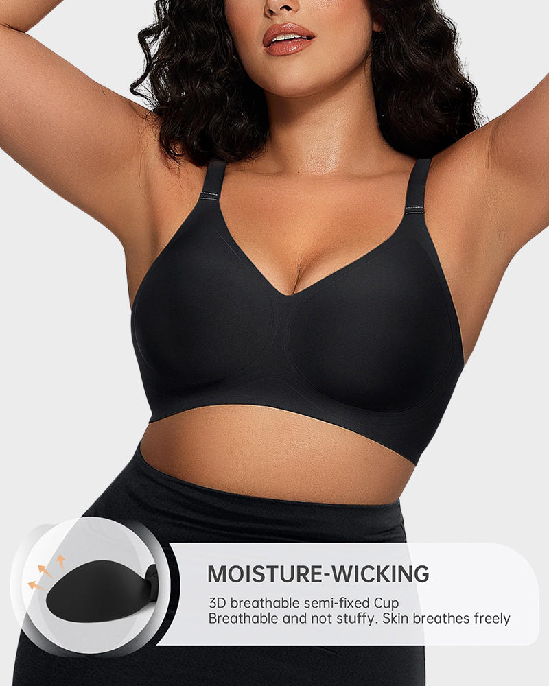 Glamoushape® Jelly strip seamless wireless bra