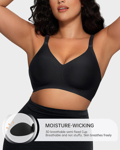 Glamoushape® Jelly strip seamless wireless bra