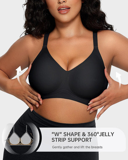 Glamoushape® Jelly strip seamless wireless bra