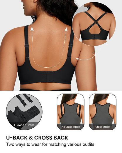 Glamoushape® Jelly strip seamless wireless bra