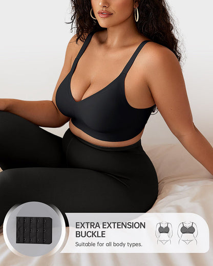 Glamoushape® Jelly strip seamless wireless bra