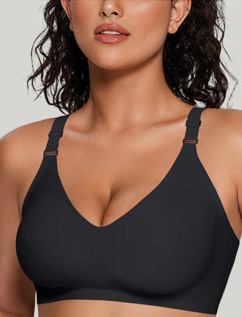 Glamoushape® Jelly Strip Seamless Wireless Push-Up Bra