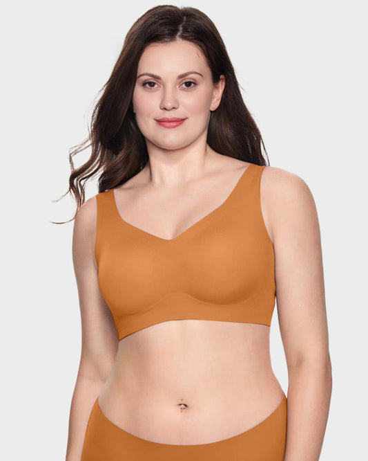 Glamoushape® Antibacterial Seamless Wire-Free Jelly Bra