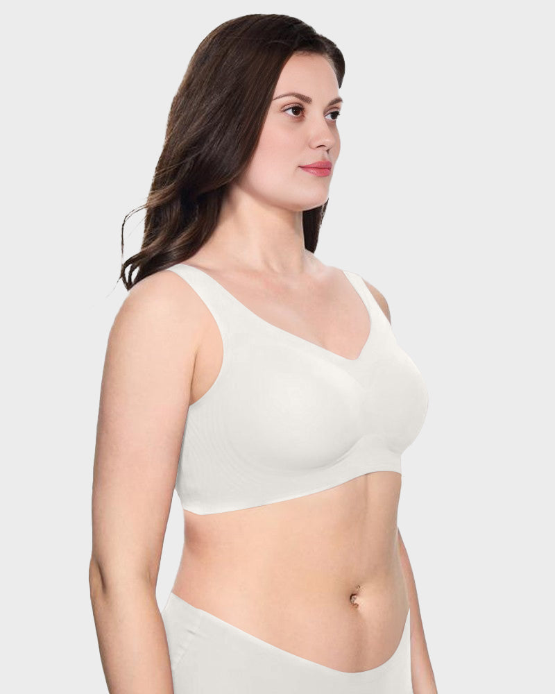 Glamoushape® Antibacterial Seamless Wire-Free Jelly Bra
