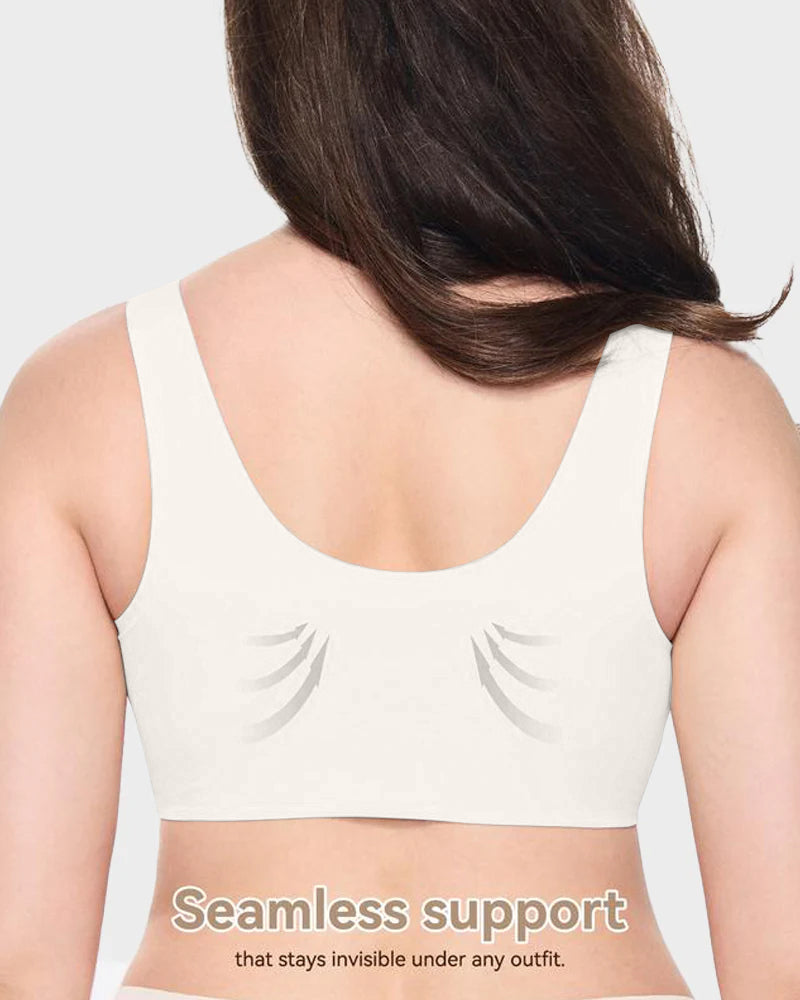 Glamoushape® Antibacterial Seamless Wire-Free Jelly Bra