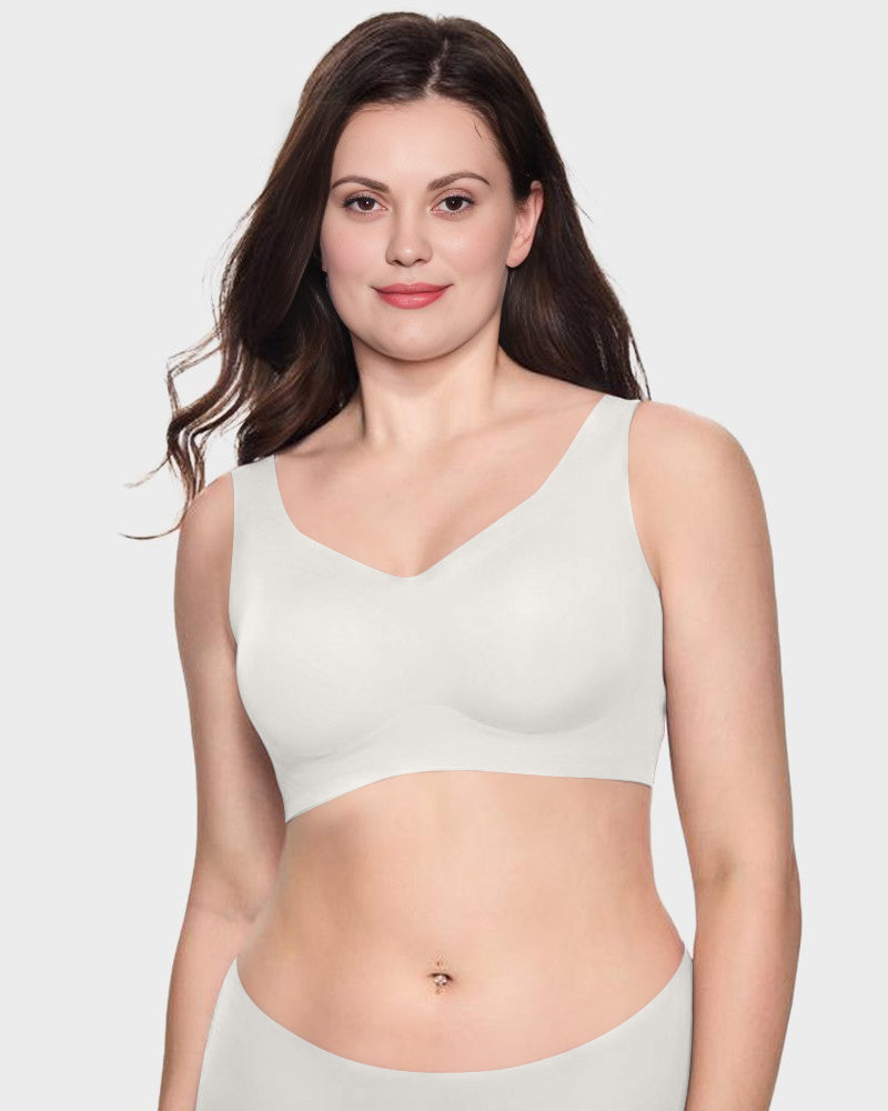 Glamoushape® Antibacterial Seamless Wire-Free Jelly Bra