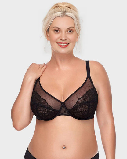 Glamoushape® Magiclift Lace Minimizer Bra | Supportive Everyday Fit