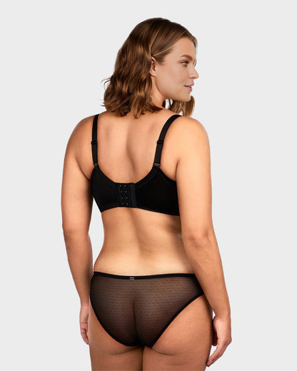Glamoushape® Magiclift Lace Minimizer Bra | Supportive Everyday Fit