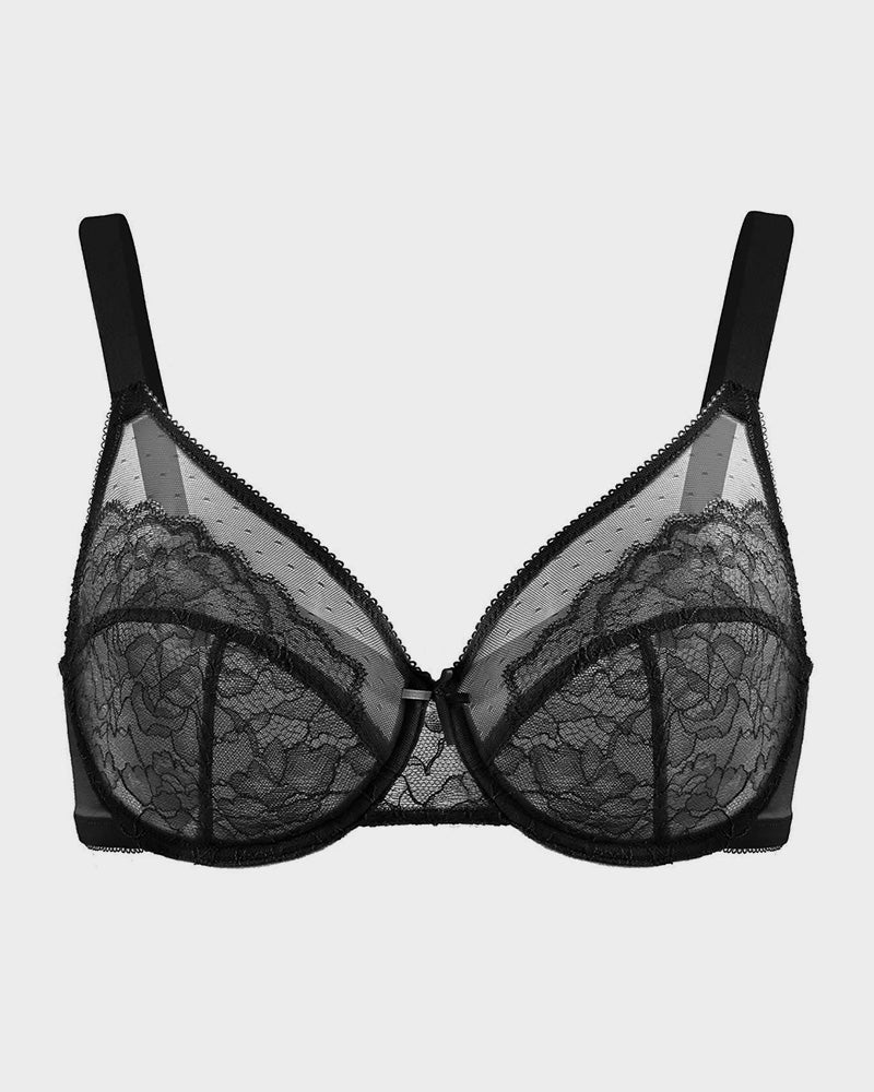 Glamoushape® Magiclift Lace Minimizer Bra | Supportive Everyday Fit