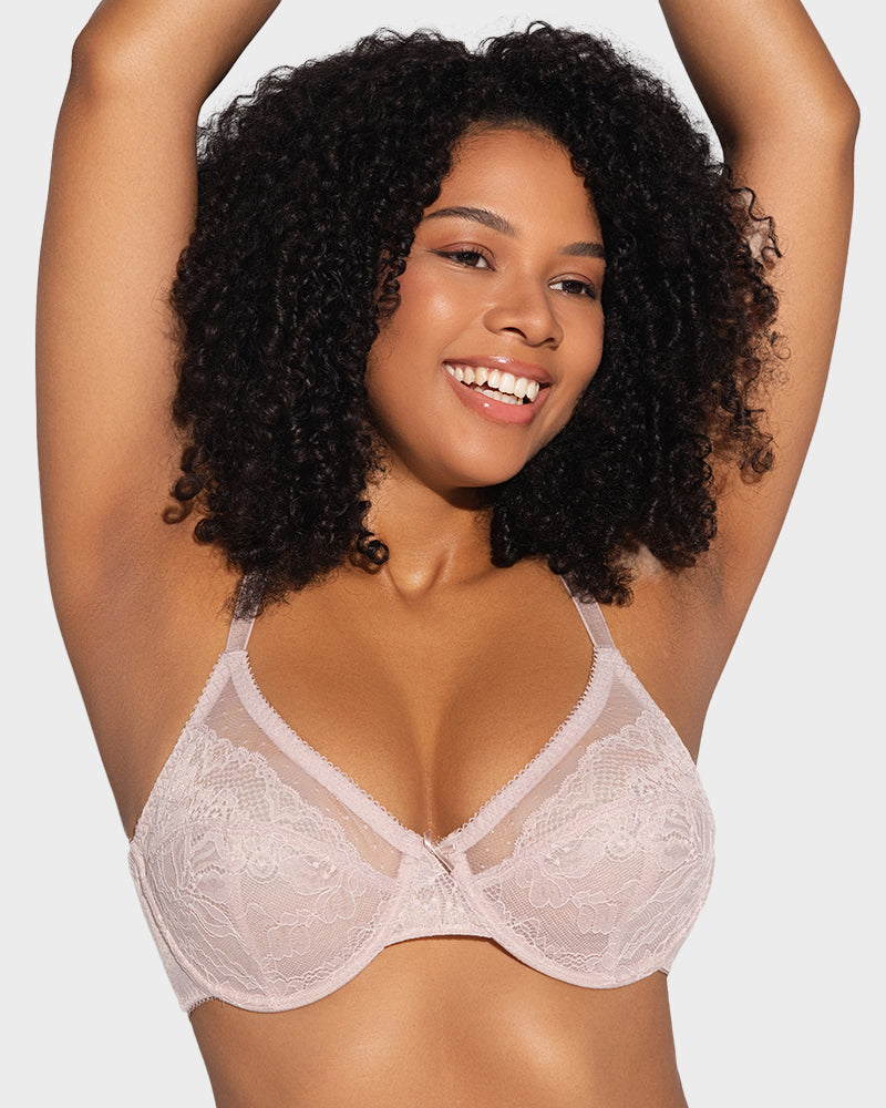 Glamoushape® Magiclift Lace Minimizer Bra | Supportive Everyday Fit