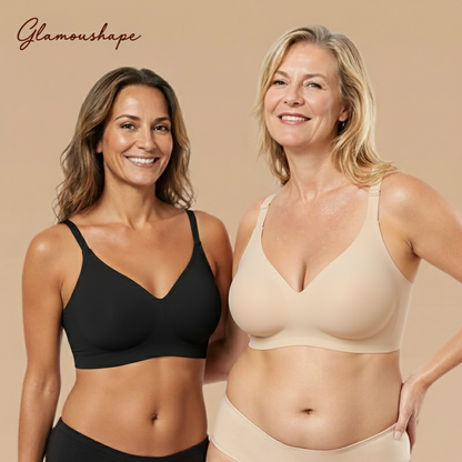 LAST DAY SALE 70% OFF -Glamoushape® Jelly Strip Wireless Push-Up Bra