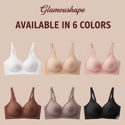 LAST DAY SALE 70% OFF -Glamoushape® Jelly Strip Wireless Push-Up Bra