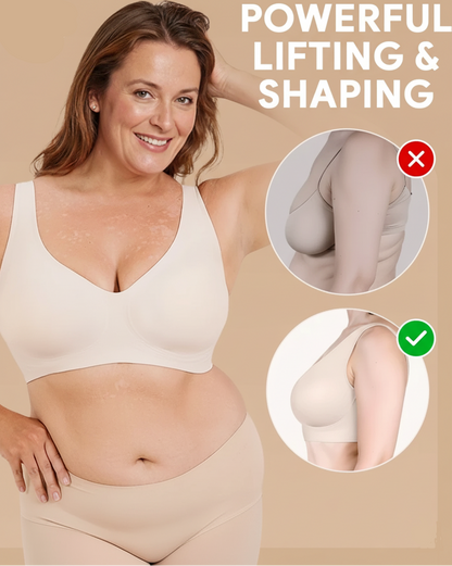 LAST DAY SALE 70% OFF -Glamoushape® Jelly Strip Wireless Push-Up Bra