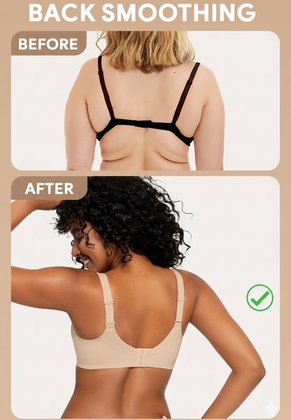 LAST DAY SALE 70% OFF -Glamoushape® Jelly Strip Wireless Push-Up Bra