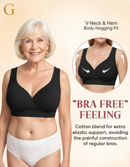 LAST DAY SALE 70% OFF -Glamoushape® Jelly Strip Wireless Push-Up Bra