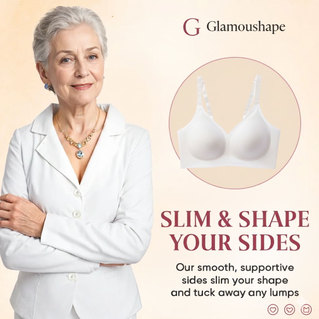 LAST DAY SALE 70% OFF -Glamoushape® Jelly Strip Wireless Push-Up Bra