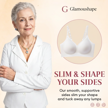 LAST DAY SALE 70% OFF -Glamoushape® Jelly Strip Wireless Push-Up Bra