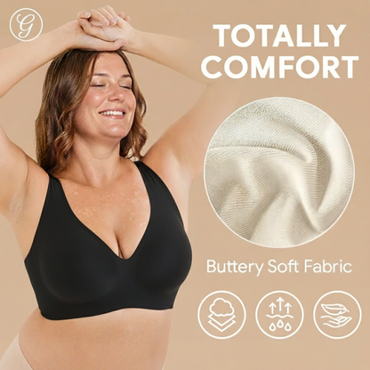 LAST DAY SALE 70% OFF -Glamoushape® Jelly Strip Wireless Push-Up Bra