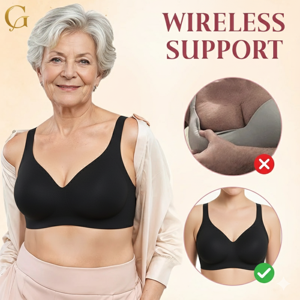 LAST DAY SALE 70% OFF -Glamoushape® Jelly Strip Wireless Push-Up Bra
