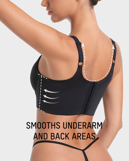 Glamoushape® Full-Coverage Back Smoothing Bra