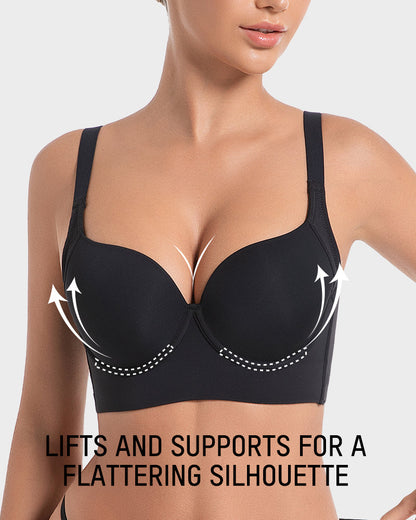Glamoushape® Full-Coverage Back Smoothing Bra